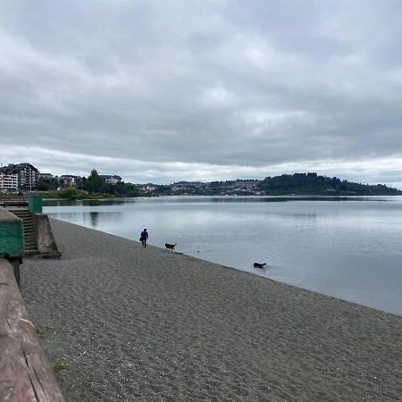 Hom I En Puerto Varas, Lujoso Depto Con Estacionamiento 0502 Zewnętrze zdjęcie