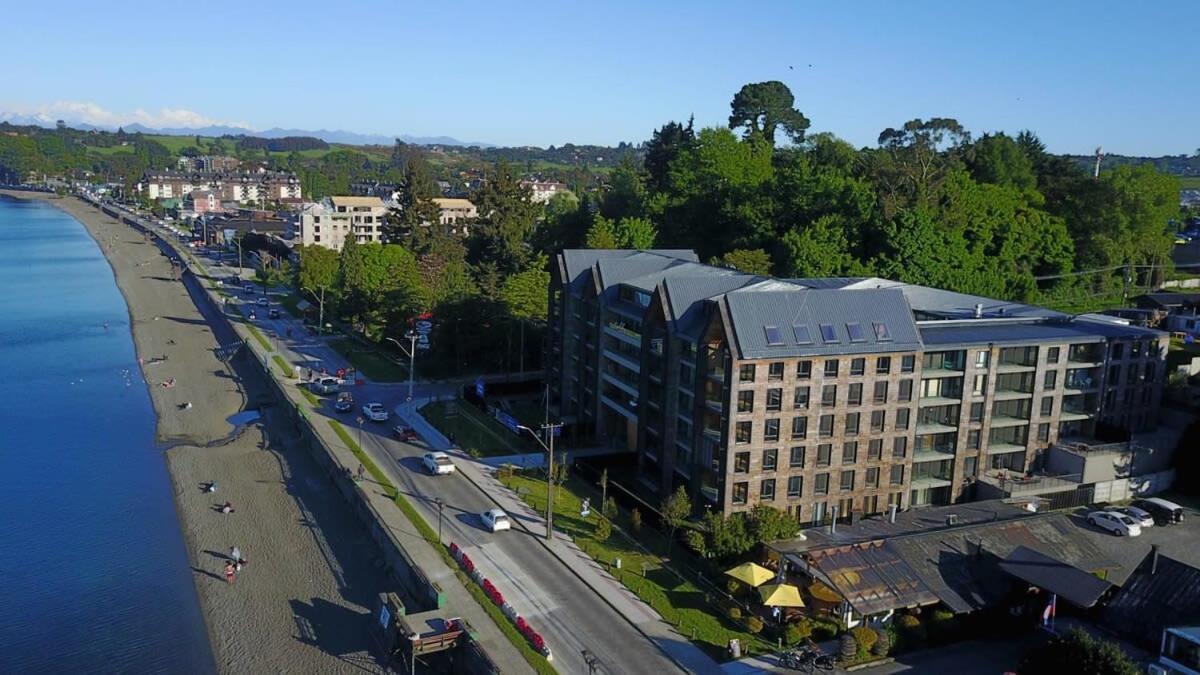 Hom I En Puerto Varas, Lujoso Depto Con Estacionamiento 0502 Zewnętrze zdjęcie