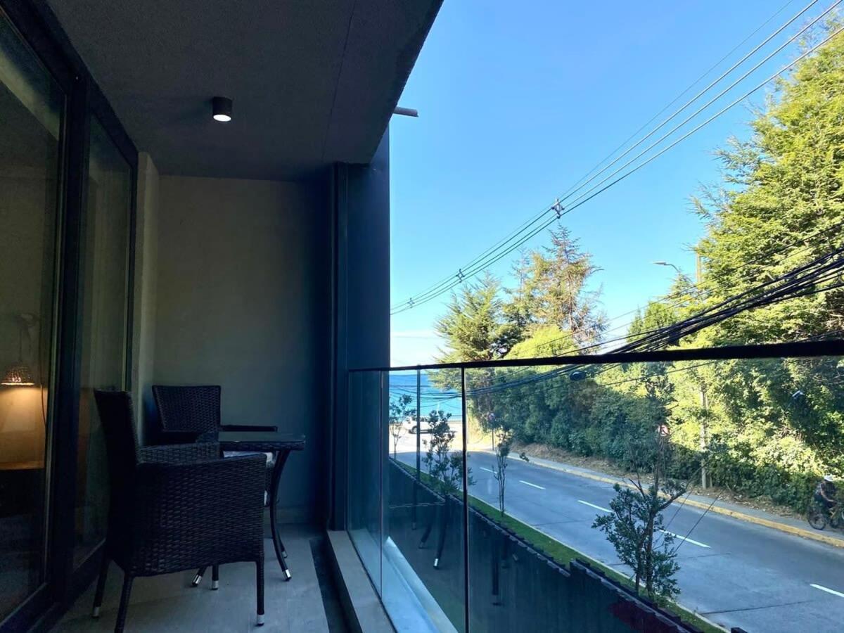 Hom I En Puerto Varas, Lujoso Depto Con Estacionamiento 0502 Zewnętrze zdjęcie